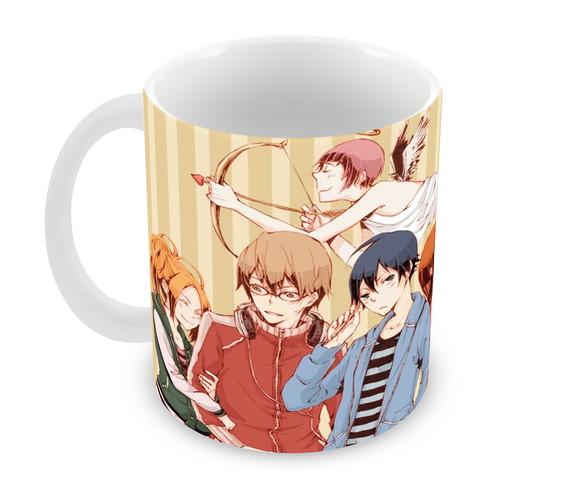 Caneca Polímero Bakuman Personalizada