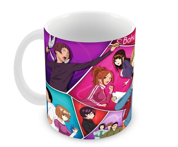 Caneca Polímero Bakuman Personalizada