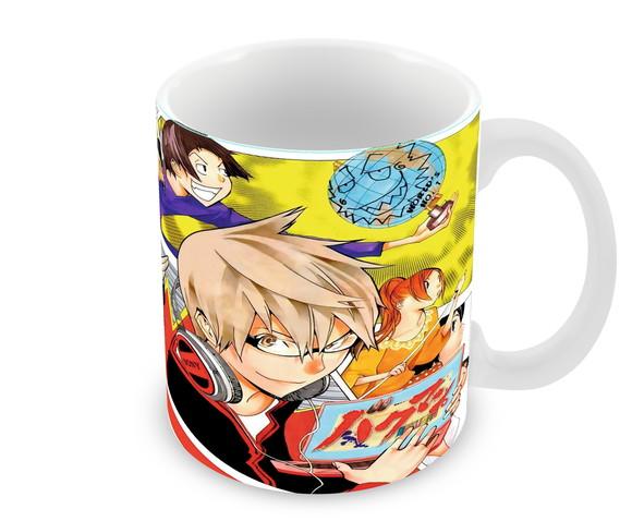 Caneca Polímero Bakuman Personalizada