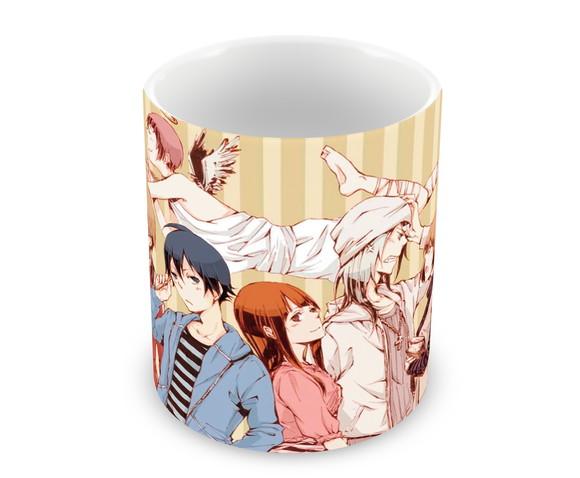 Caneca Polímero Bakuman Personalizada