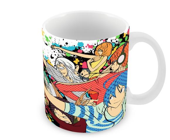 Caneca Polímero Bakuman Personalizada