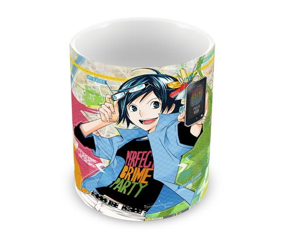 Caneca Polímero Bakuman Personalizada