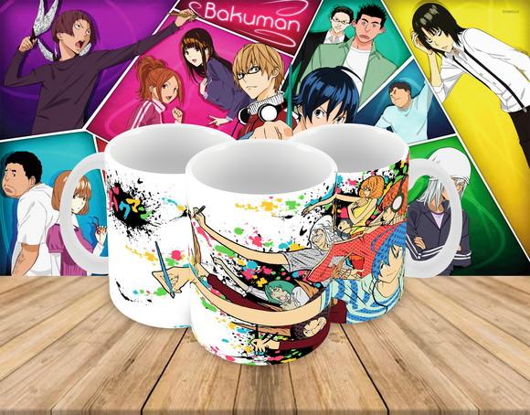 Caneca Polímero Bakuman Personalizada