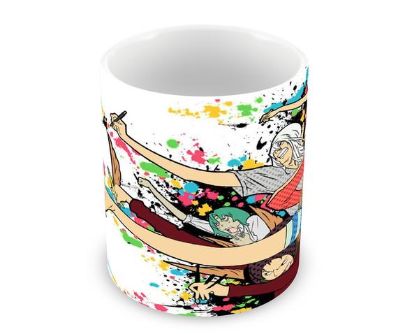 Caneca Polímero Bakuman Personalizada