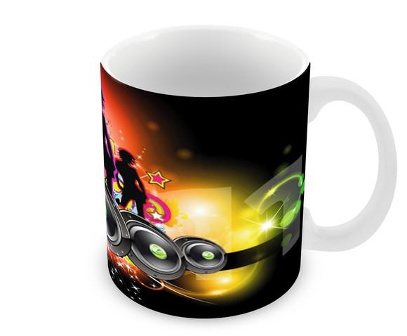 Caneca Polímero Balada Neon Personalizada