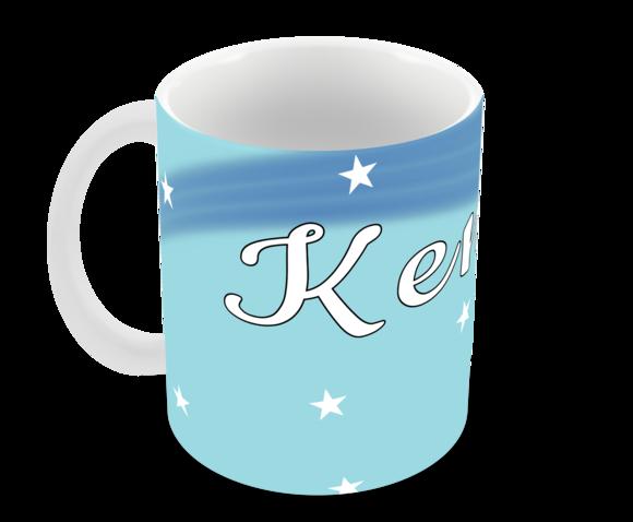 Caneca Polímero Barbie e Ken Personalizada