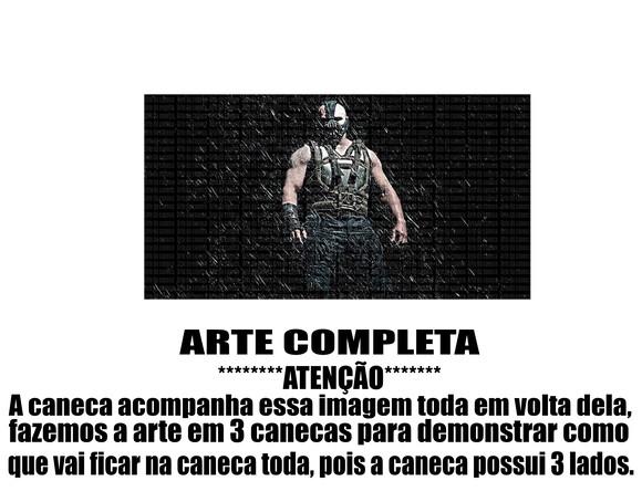 Caneca Polímero Bane Personalizada