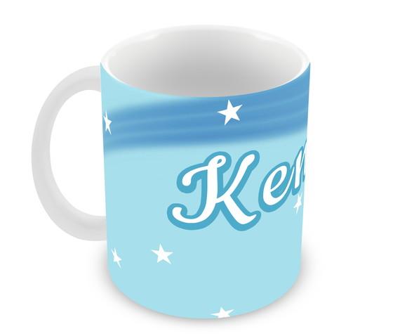 Caneca Polímero Barbie Ken Personalizada
