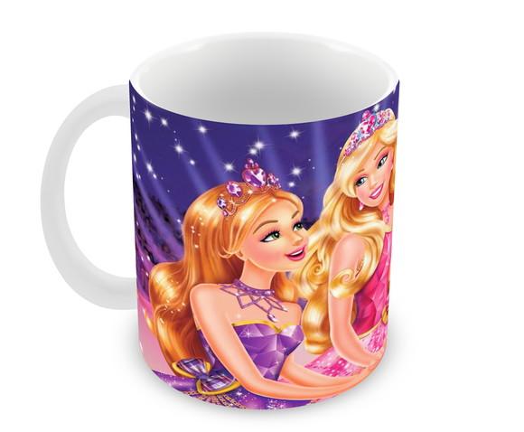 Caneca Polímero Barbie Personalizada