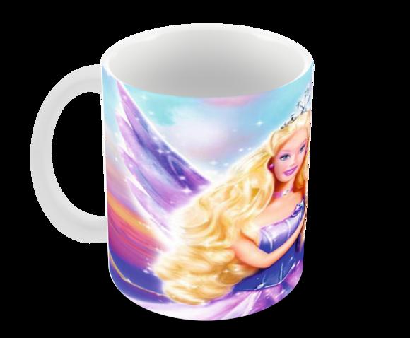 Caneca Polímero Barbie Personalizada