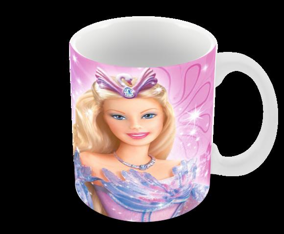 Caneca Polímero Barbie Personalizada