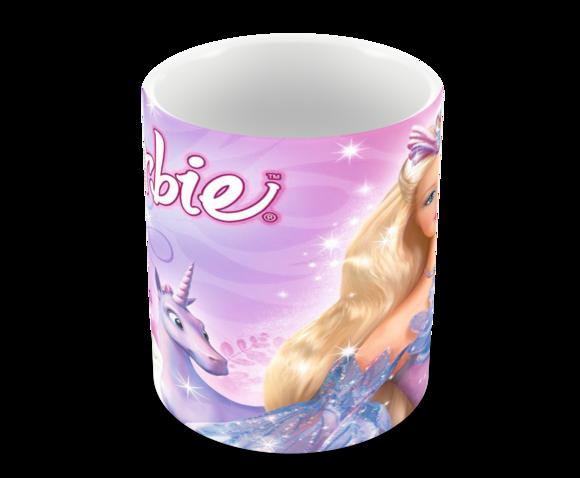 Caneca Polímero Barbie Personalizada