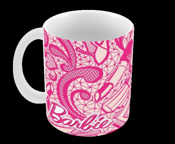 Caneca Polímero Barbie Personalizada