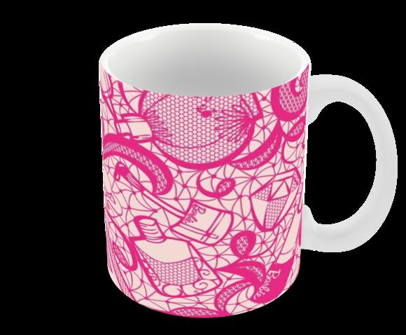 Caneca Polímero Barbie Personalizada