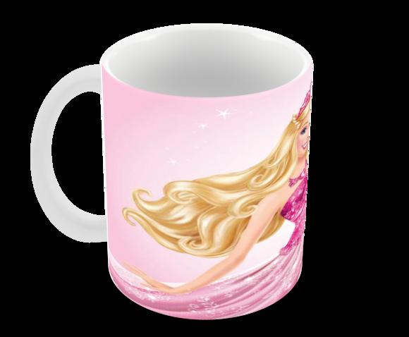 Caneca Polímero Barbie Personalizada