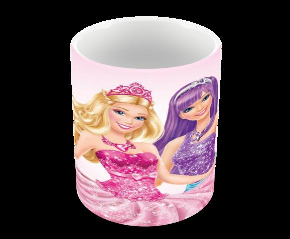 Caneca Polímero Barbie Personalizada