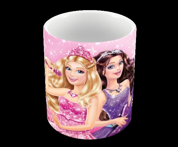 Caneca Polímero Barbie Personalizada