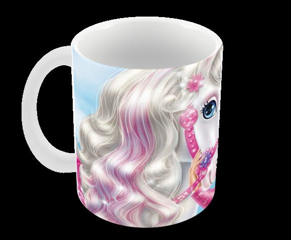 Caneca Polímero Barbie Personalizada