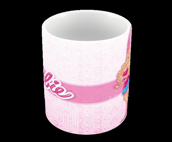 Caneca Polímero Barbie Personalizada