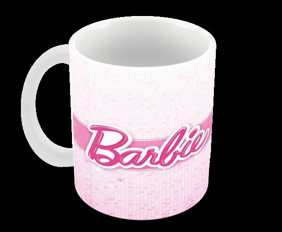Caneca Polímero Barbie Personalizada