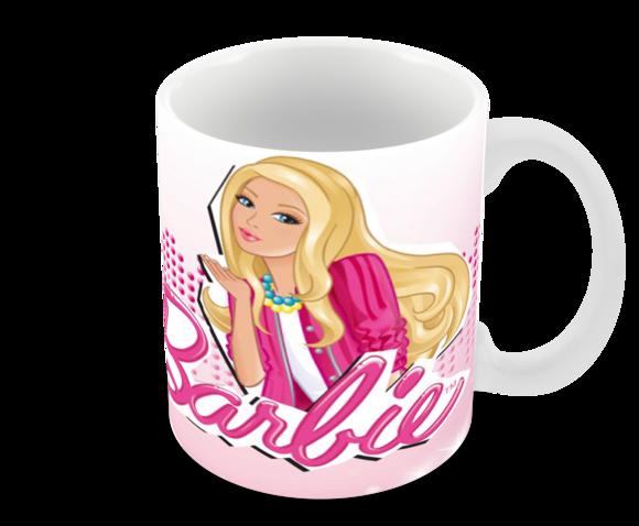Caneca Polímero Barbie Personalizada