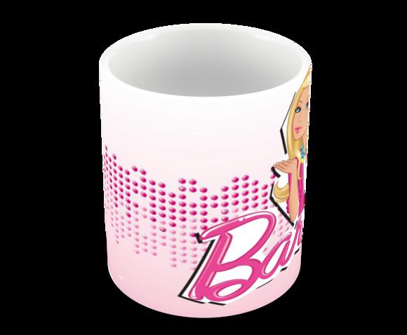 Caneca Polímero Barbie Personalizada
