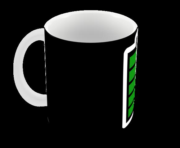 Caneca Polímero Bateria de Celular Personalizada