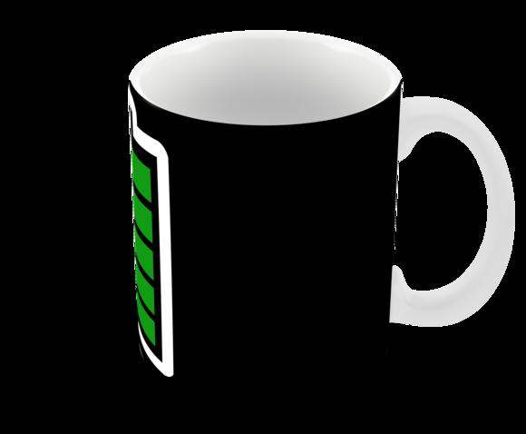 Caneca Polímero Bateria de Celular Personalizada