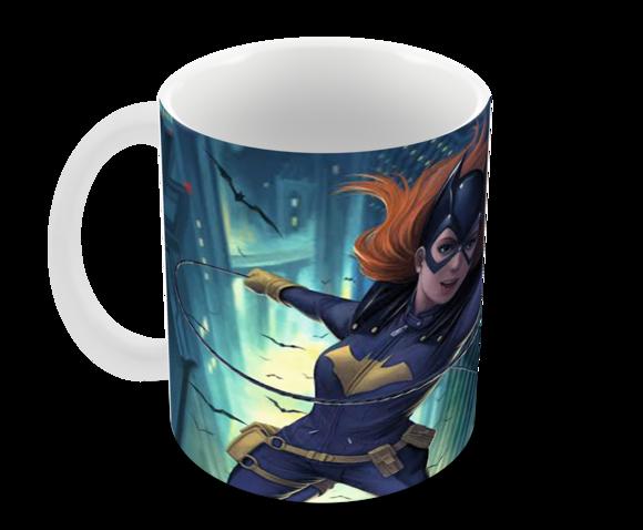 Caneca Polímero Batgirl Personalizada