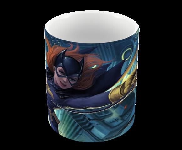 Caneca Polímero Batgirl Personalizada