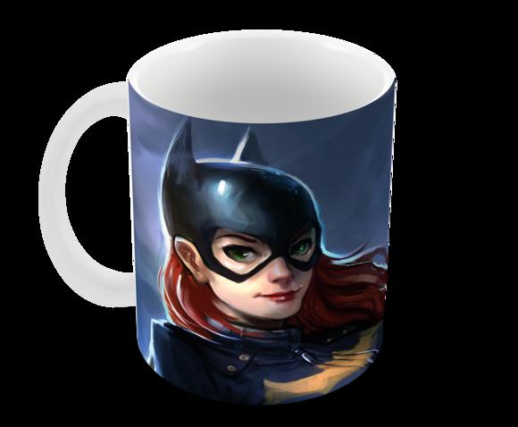 Caneca Polímero Batgirl Personalizada