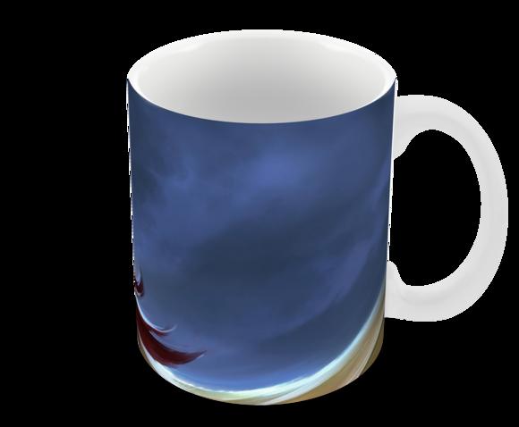 Caneca Polímero Batgirl Personalizada