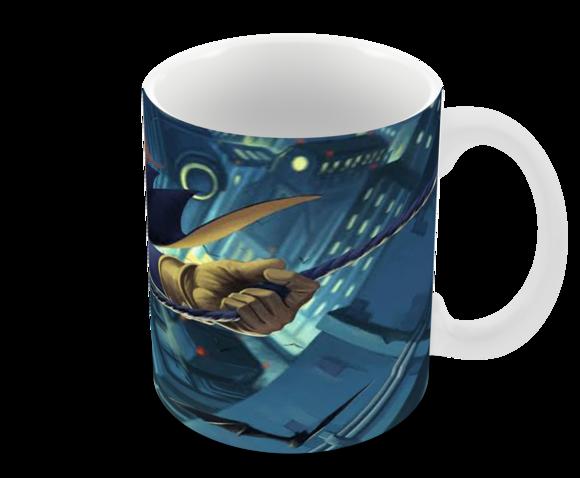 Caneca Polímero Batgirl Personalizada