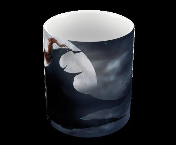 Caneca Polímero Batgirl Personalizada