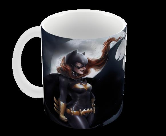 Caneca Polímero Batgirl Personalizada