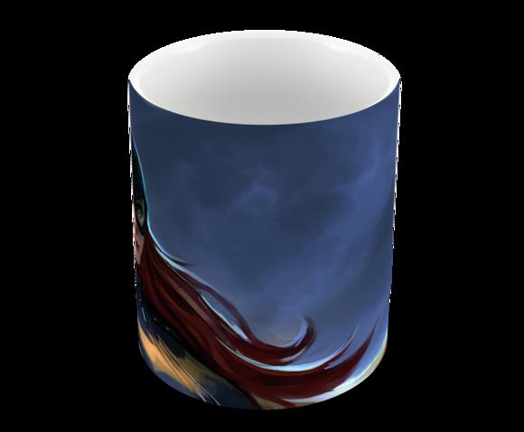 Caneca Polímero Batgirl Personalizada