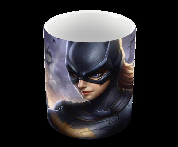 Caneca Polímero Batgirl Personalizada