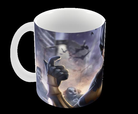 Caneca Polímero Batgirl Personalizada