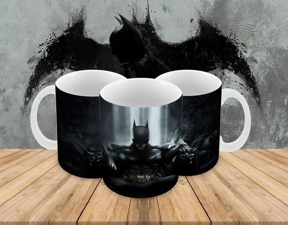 Caneca Polímero Batman Personalizada