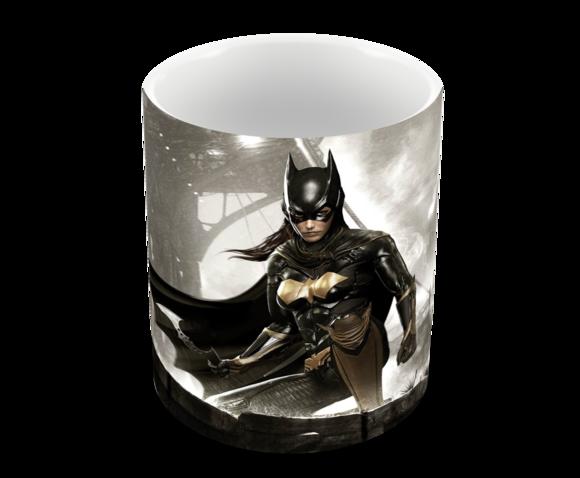 Caneca Polímero Batgirl Personalizada