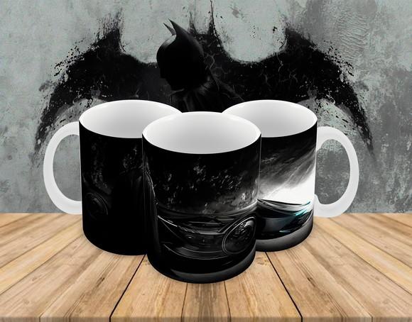 Caneca Polímero Batman Personalizada