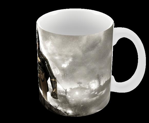 Caneca Polímero Batgirl Personalizada