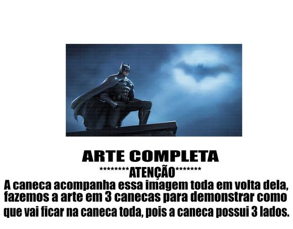 Caneca Polímero Batman Personalizada