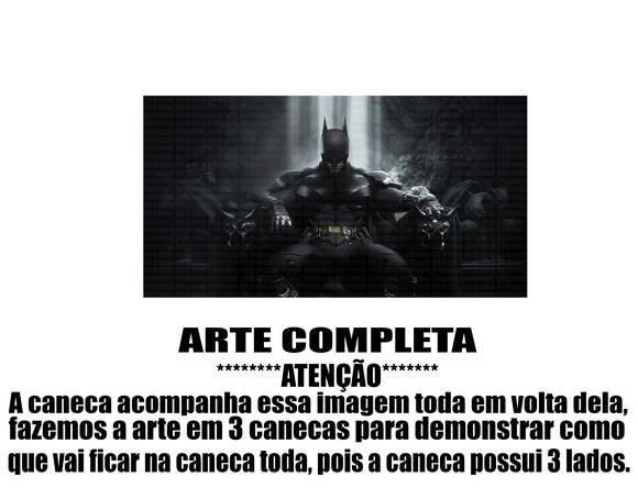 Caneca Polímero Batman Personalizada