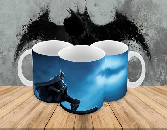 Caneca Polímero Batman Personalizada