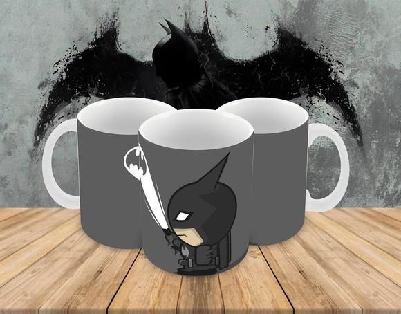 Caneca Polímero Batman Personalizada