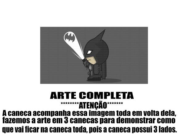 Caneca Polímero Batman Personalizada