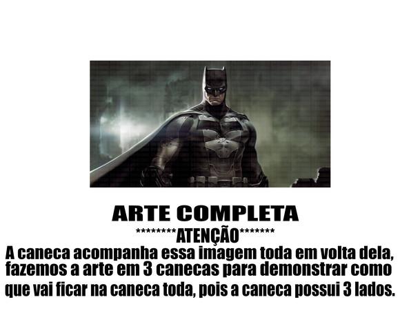 Caneca Polímero Batman Personalizada