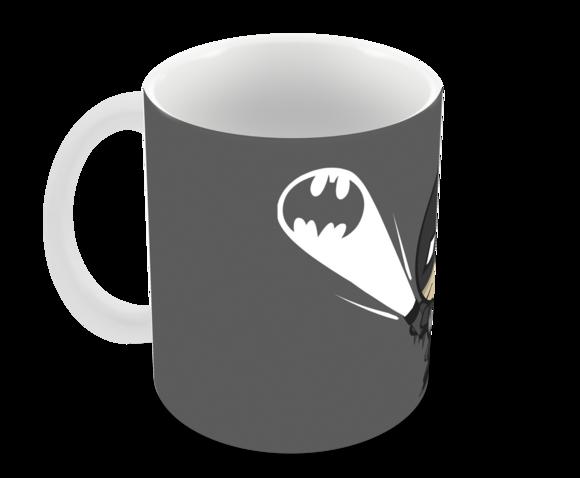 Caneca Polímero Batman Personalizada