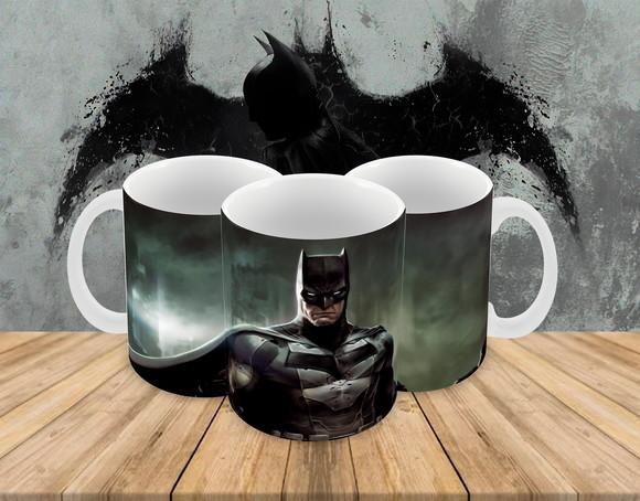 Caneca Polímero Batman Personalizada